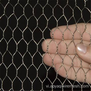 PVC phủ dây hình lục giác lưới hình lục giác